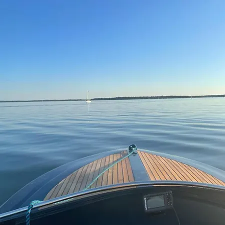 Dom Na Wodzie Båthotell *