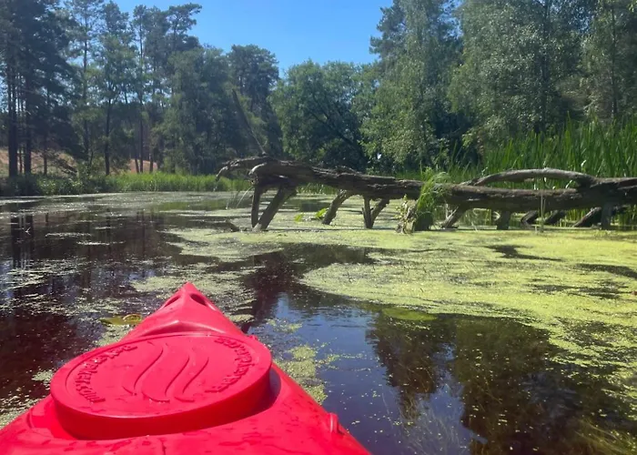 Dom Na Wodzie Węgorzewo